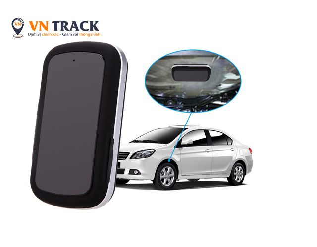 Định vị không dây dễ dàng lắp đặt ở nhiều vị trí trên xe ô tô